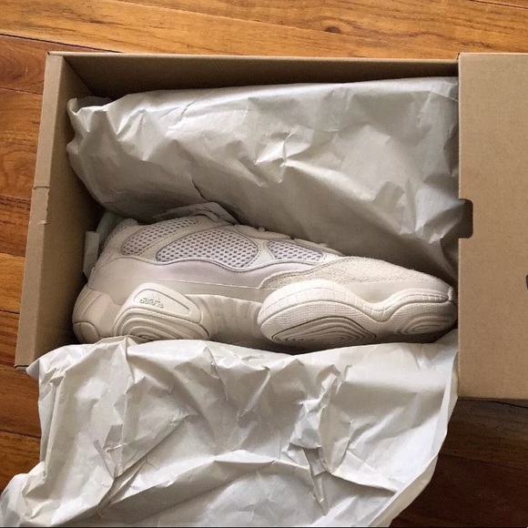 *sold* Adidas Yeezy 500 Blush Mens Size 13 - Picture 4 of 8